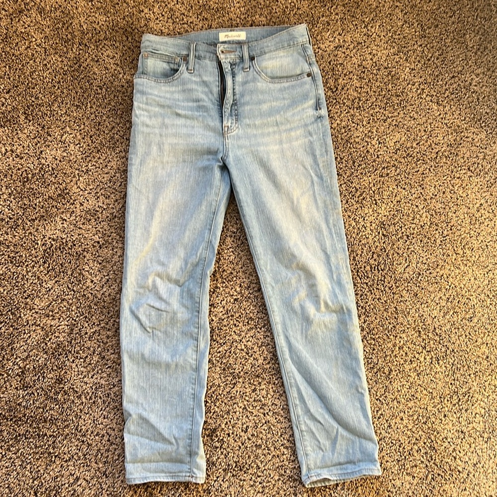 Madewell Classic Straightleg Jean